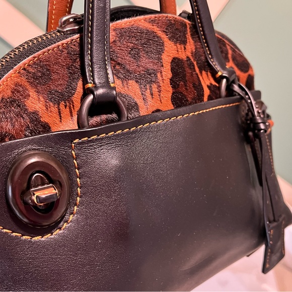 ❌SOLD❌ Coach Wild Beast Outlaw Satchel - Picture 3 of 8